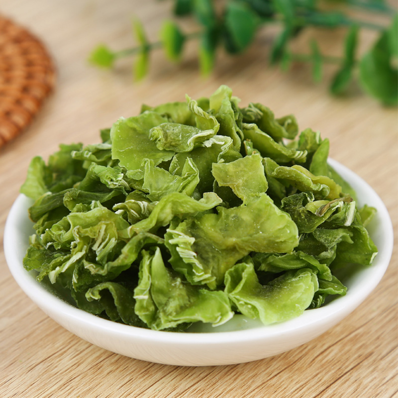 Lechuga deshidratada
