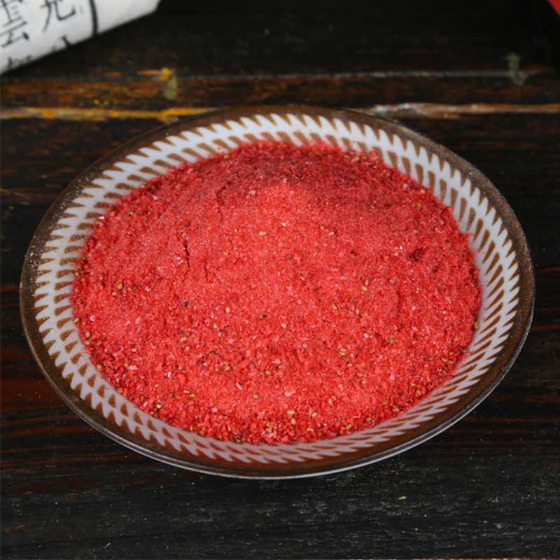 Polvo de fresa