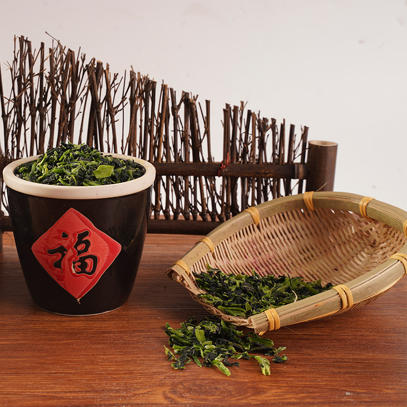 Bok choy deshidratado