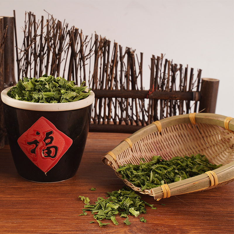 Espinacas deshidratadas