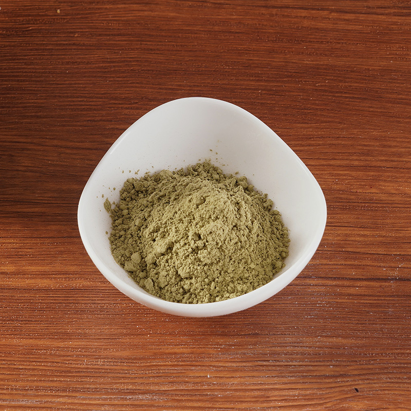 Polvo de matcha